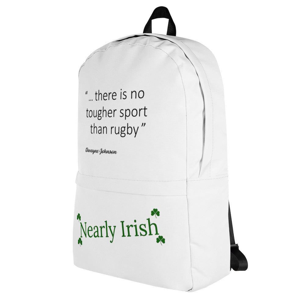 Nearly Irish Backpack