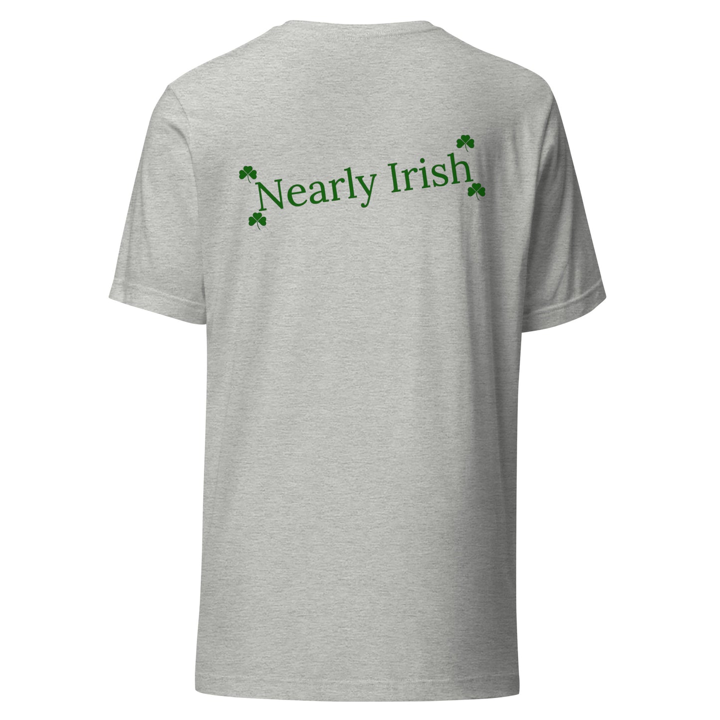 Nearly Irish Unisex t-shirt