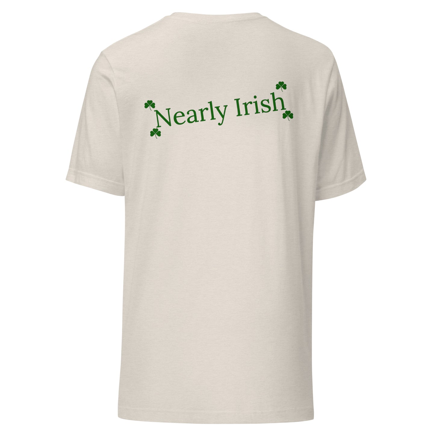 Nearly Irish Unisex t-shirt