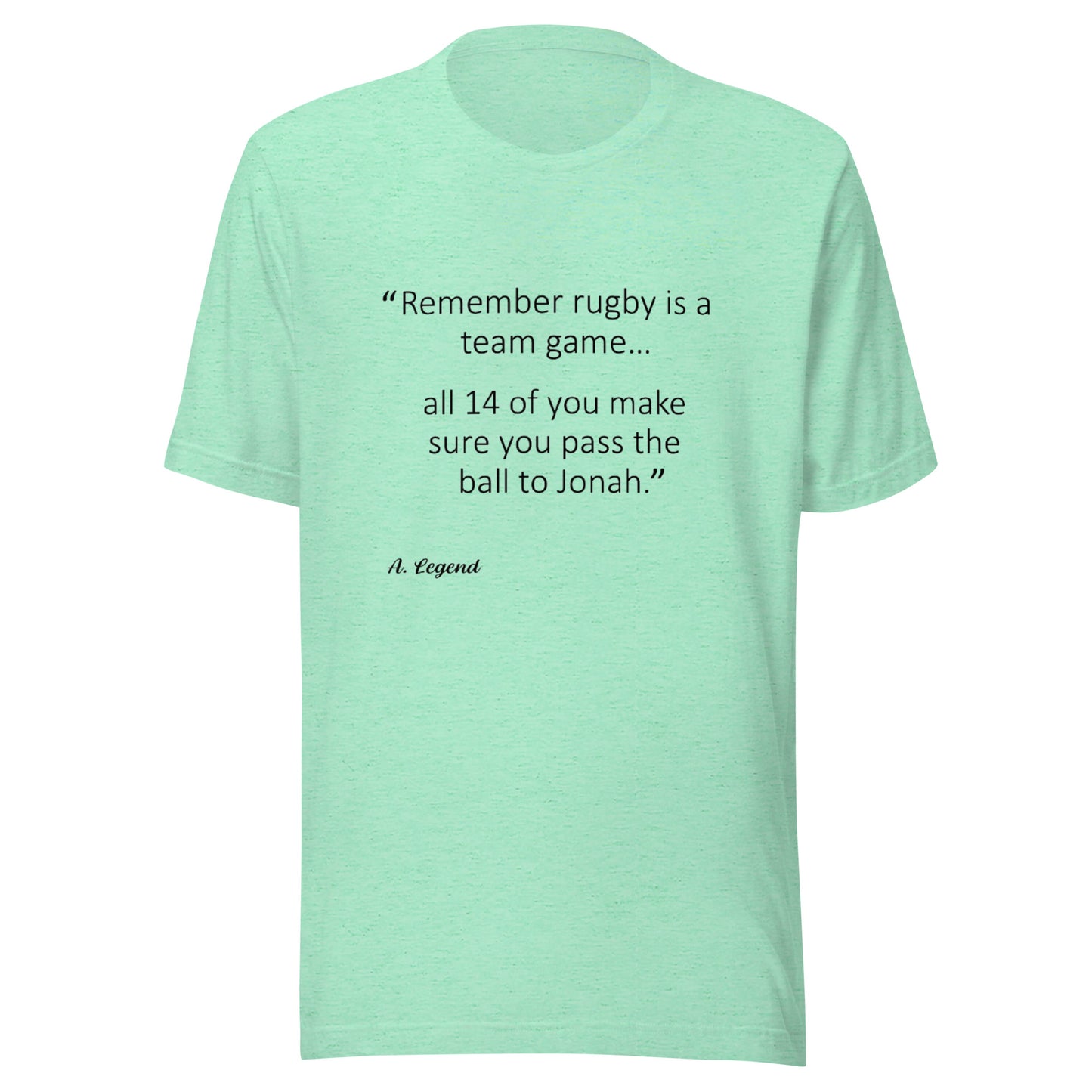 Nearly Irish Unisex t-shirt