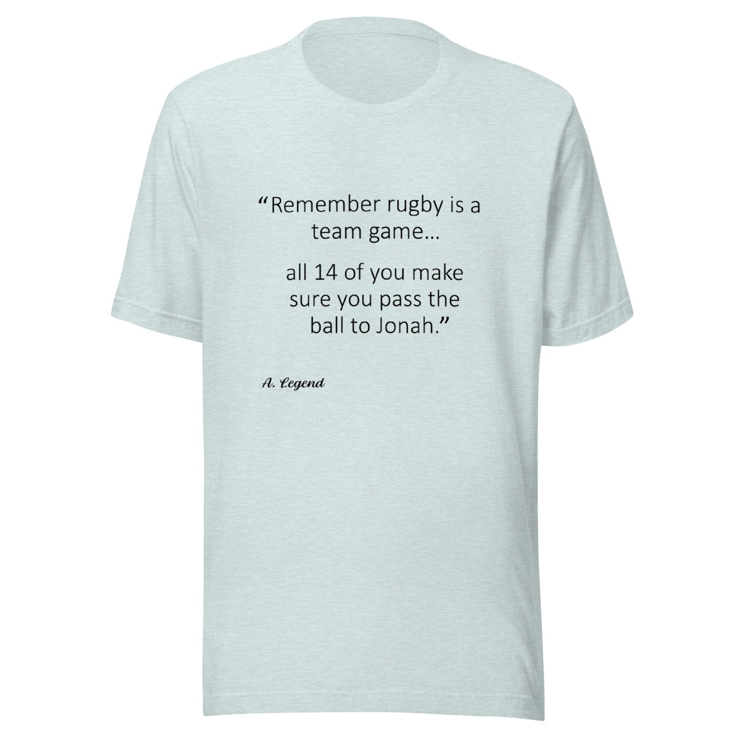 Nearly Irish Unisex t-shirt