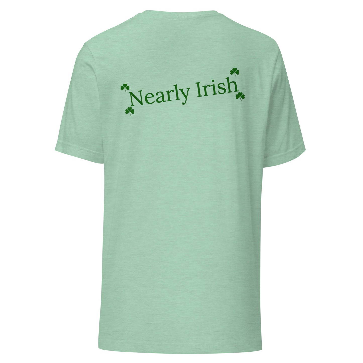 Nearly Irish Unisex t-shirt