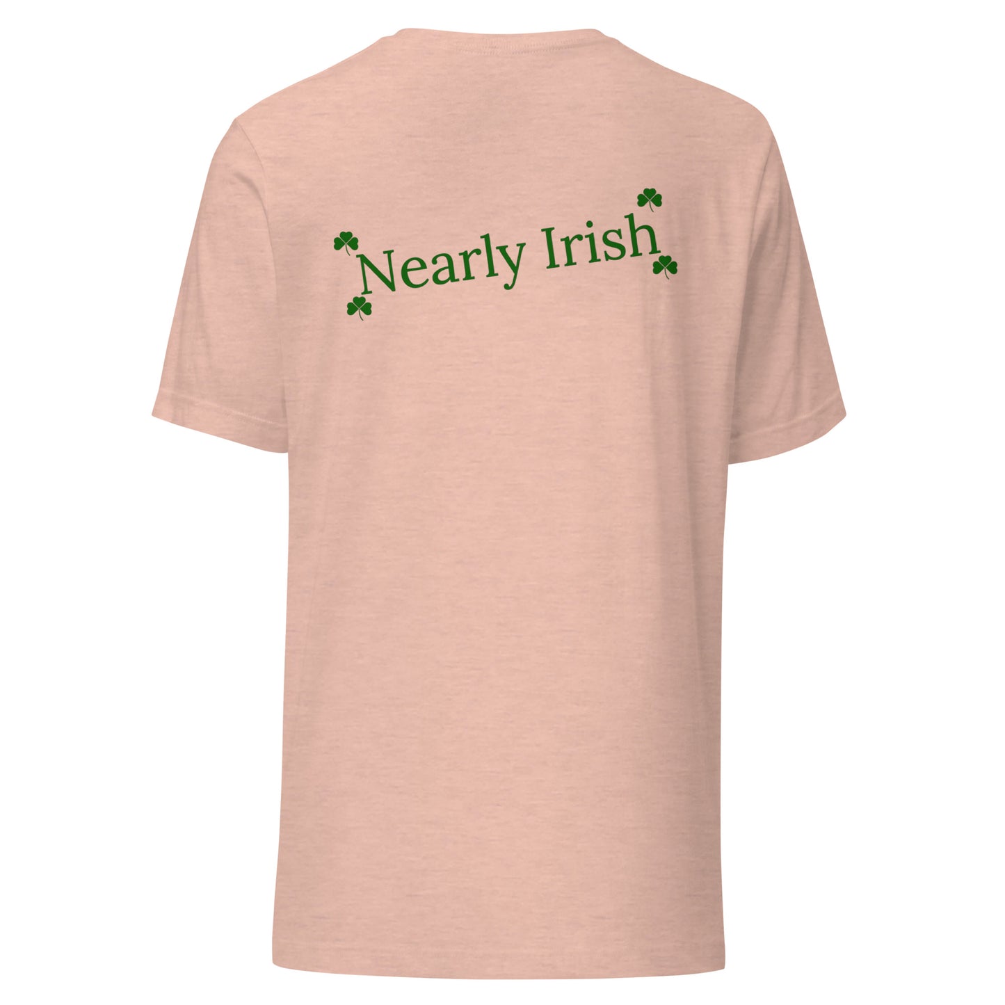 Nearly Irish Unisex t-shirt