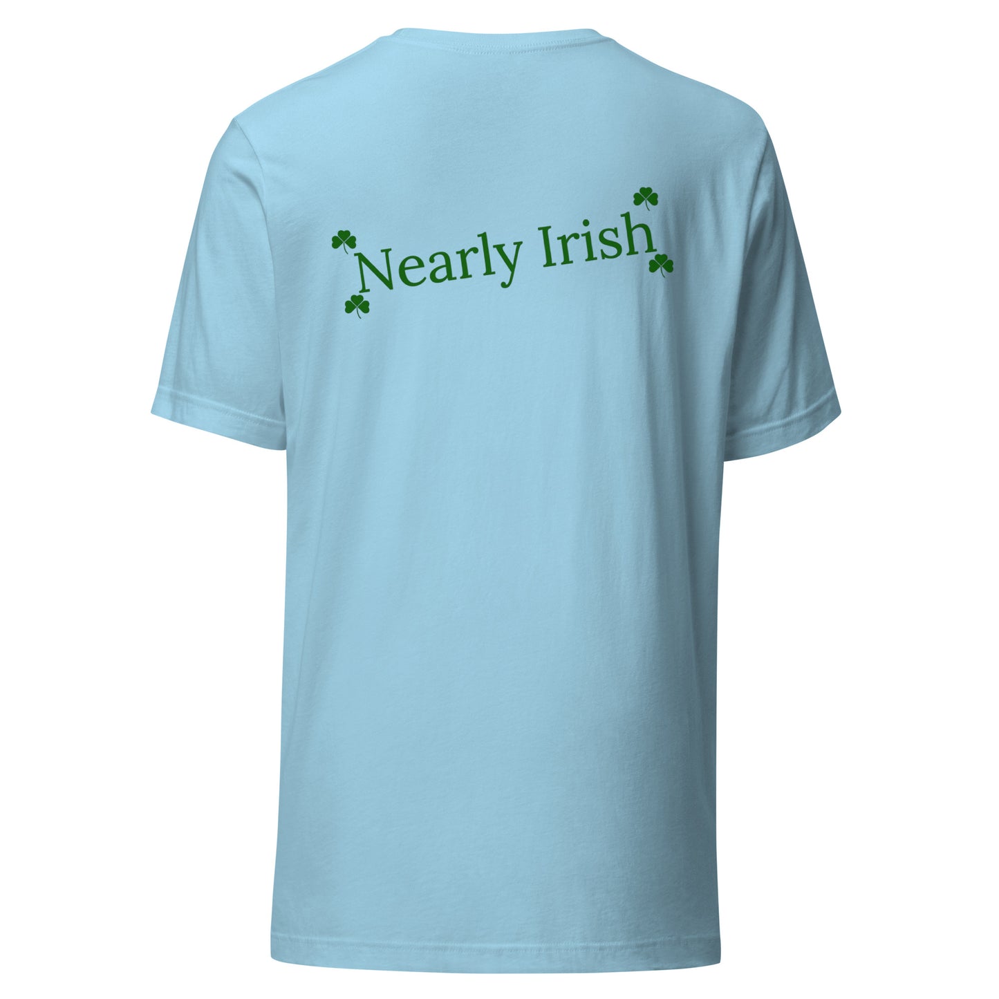 Nearly Irish Unisex t-shirt