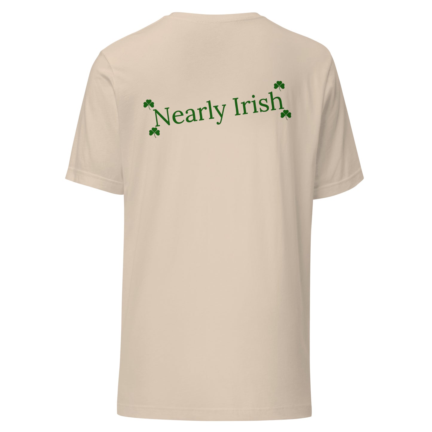 Nearly Irish Unisex t-shirt