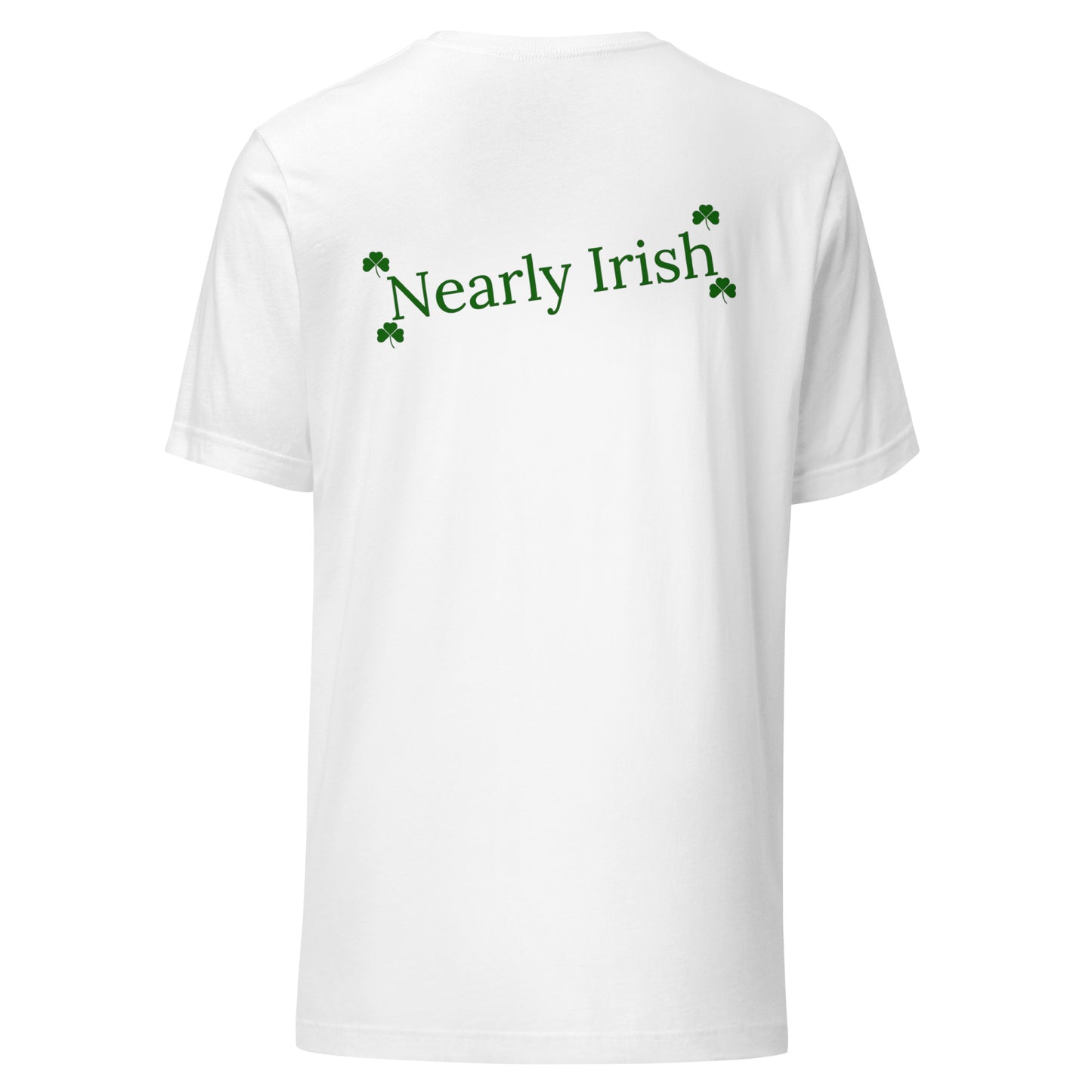 Nearly Irish Unisex t-shirt