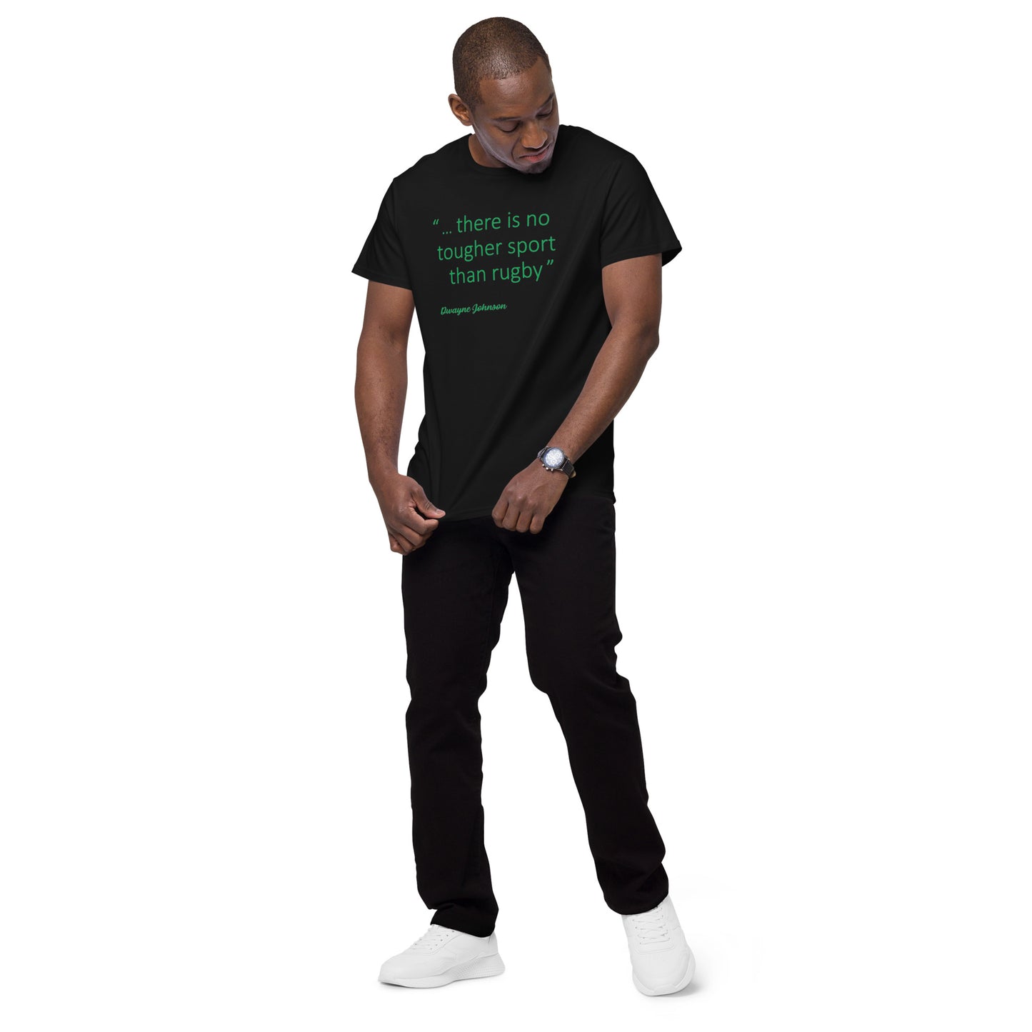 Nearly Irish Men's premium cotton t-shirt