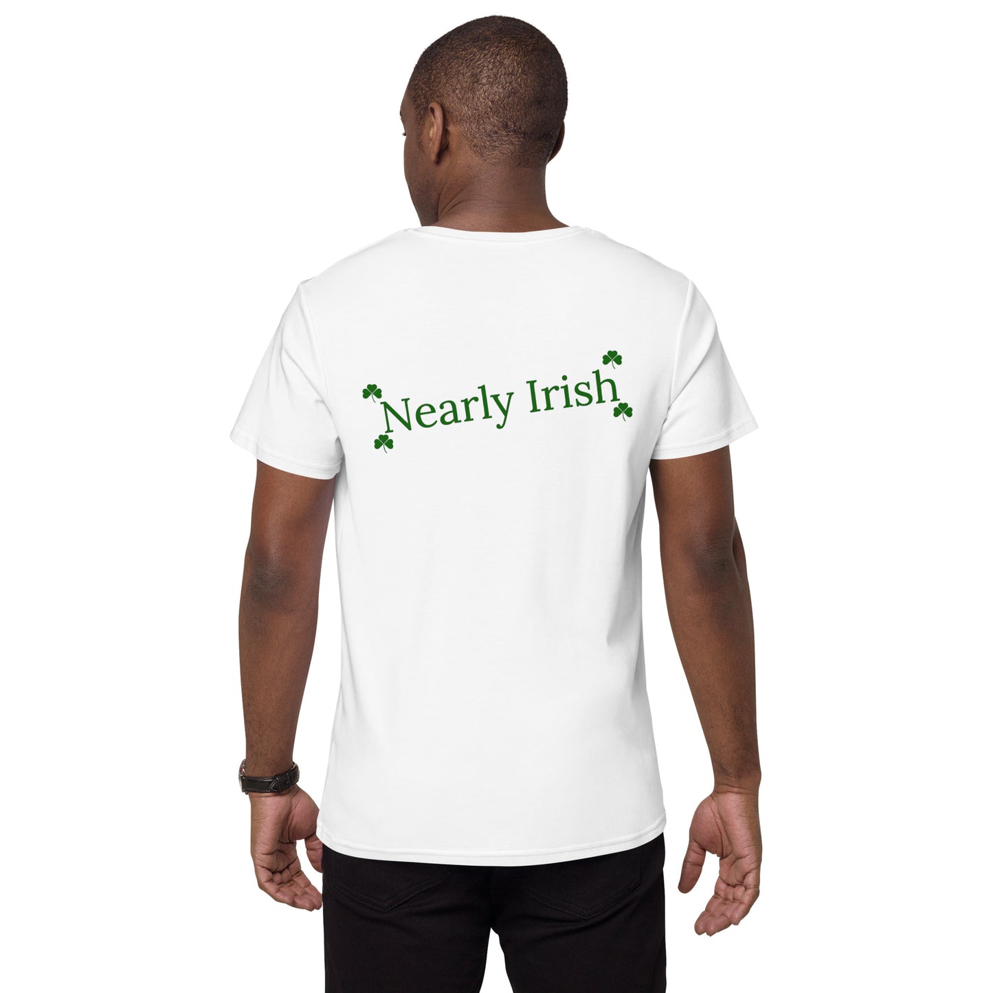 Nearly Irish Men's premium cotton t-shirt