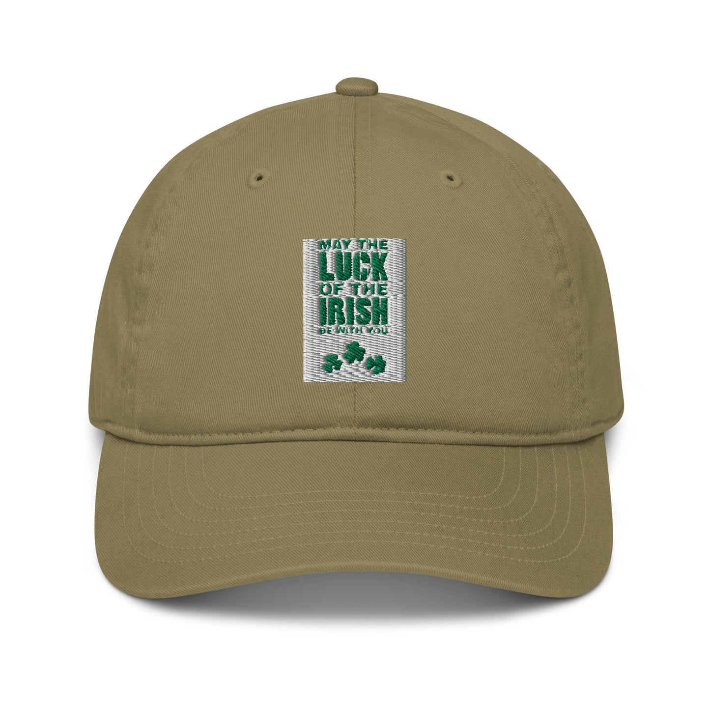 Organic dad hat