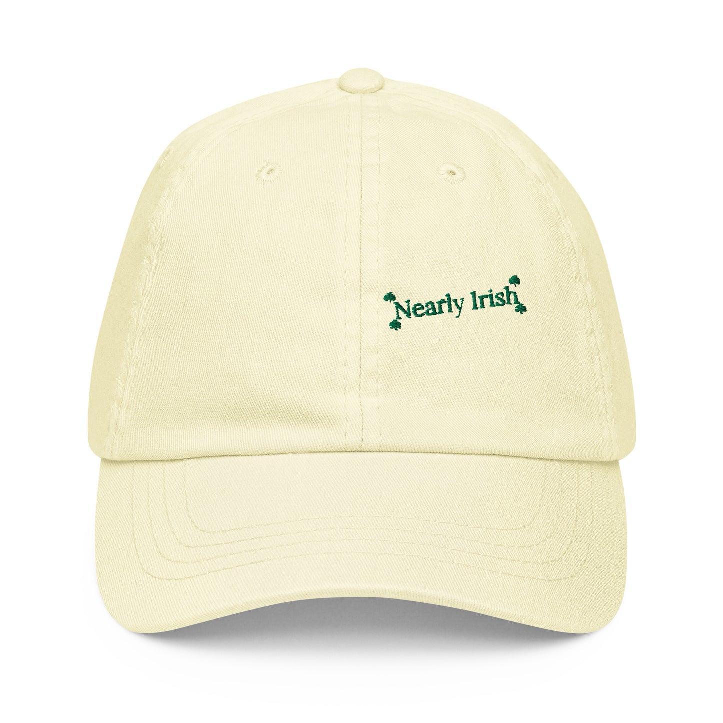 Nearly Irish Pastel baseball hat