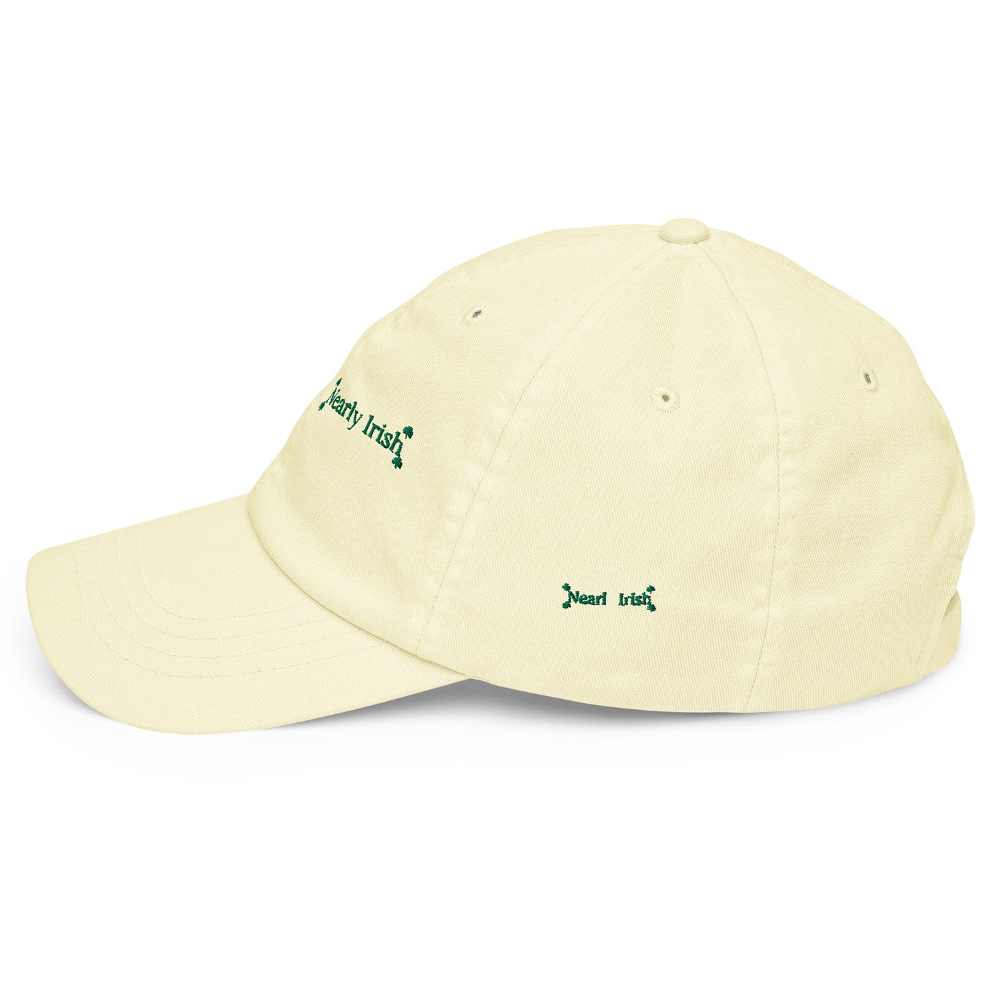 Nearly Irish Pastel baseball hat