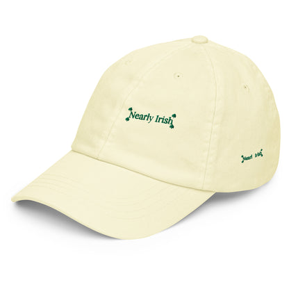 Nearly Irish Pastel baseball hat