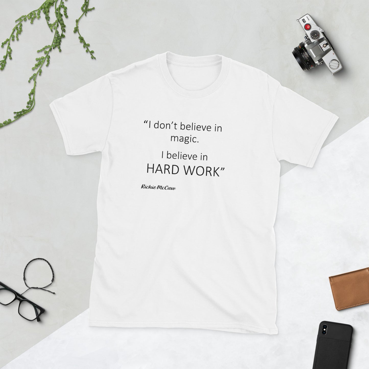 Nearly Irish Short-Sleeve Unisex T-Shirt