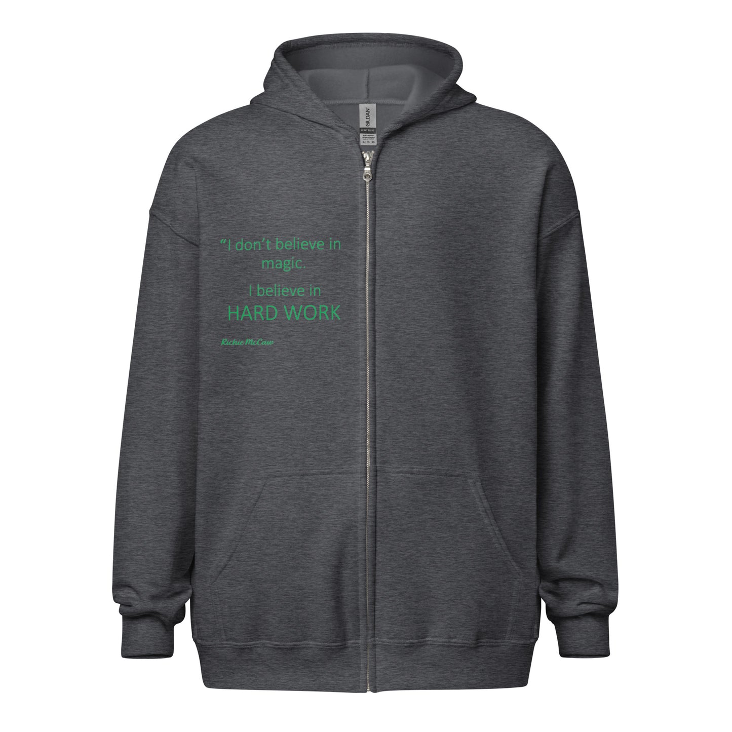 Nearly Irish Unisex heavy blend zip hoodie