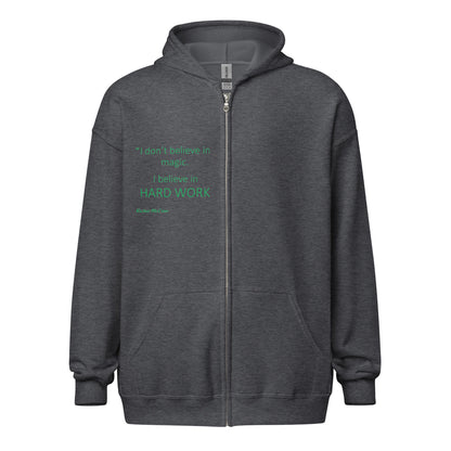 Nearly Irish Unisex heavy blend zip hoodie