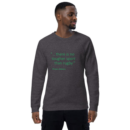 Nearly Irish Unisex organic raglan sweatshirt