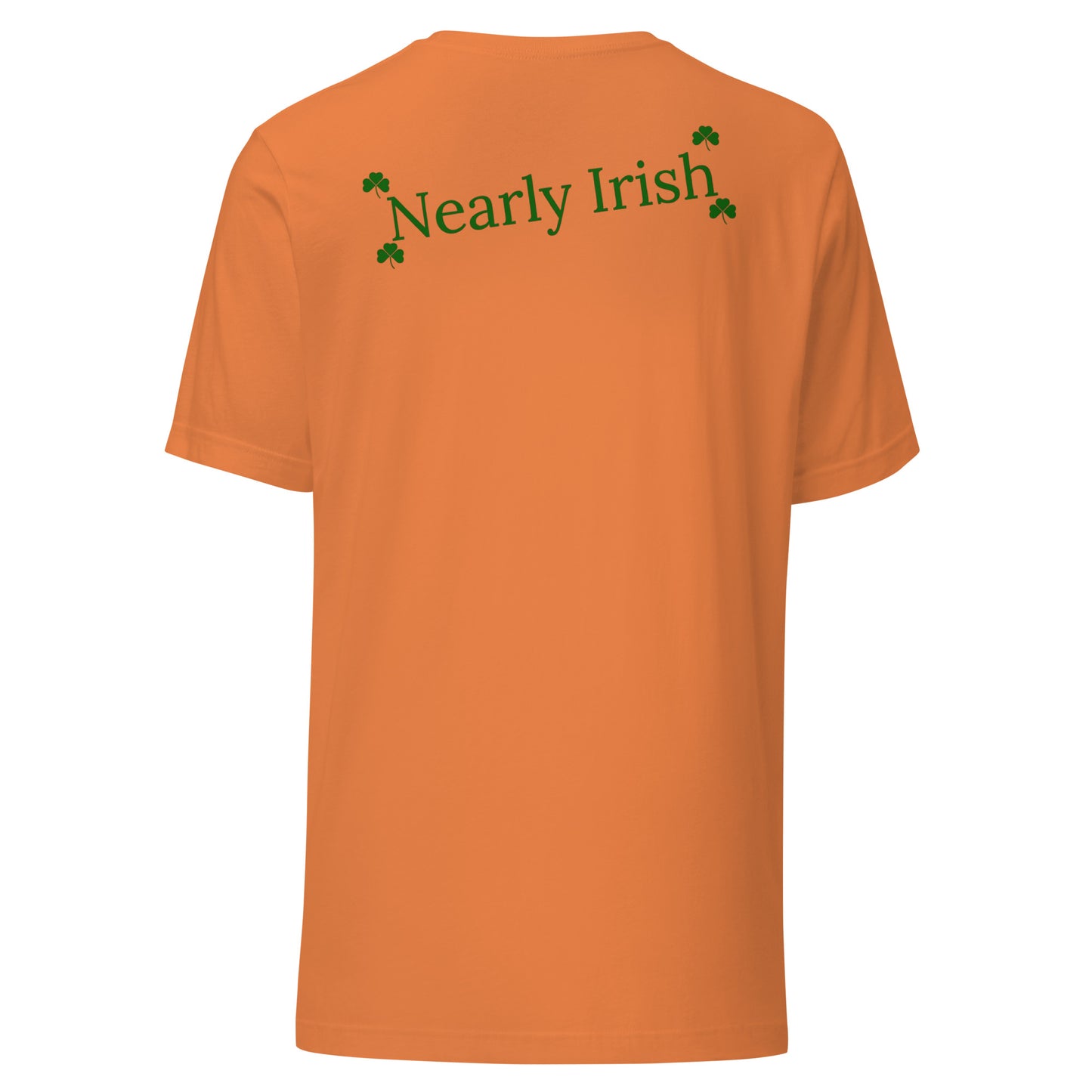 Nearly Irish Unisex t-shirt