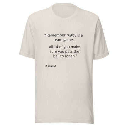 Nearly Irish Unisex t-shirt