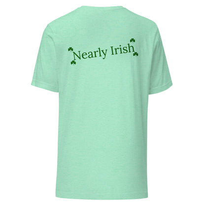 Nearly Irish Unisex t-shirt