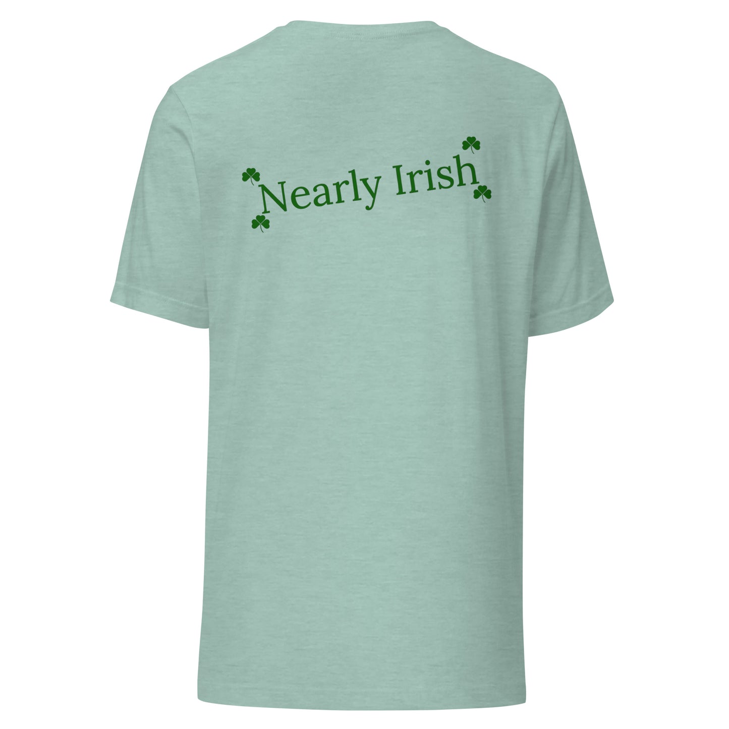 Nearly Irish Unisex t-shirt