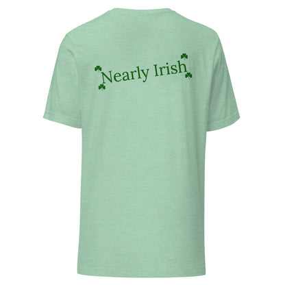 Nearly Irish Unisex t-shirt