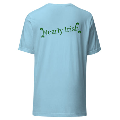 Nearly Irish Unisex t-shirt