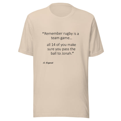 Nearly Irish Unisex t-shirt