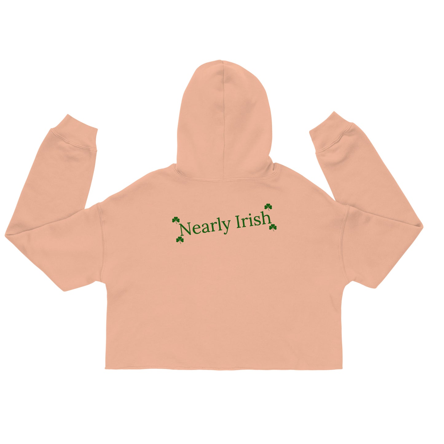Nearly Irish Women's Cropped Hoodie