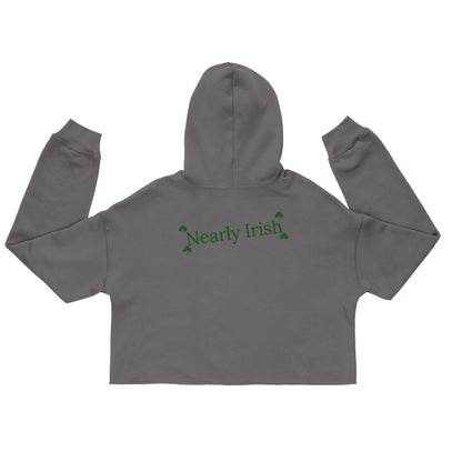 Nearly Irish Women's Cropped Hoodie